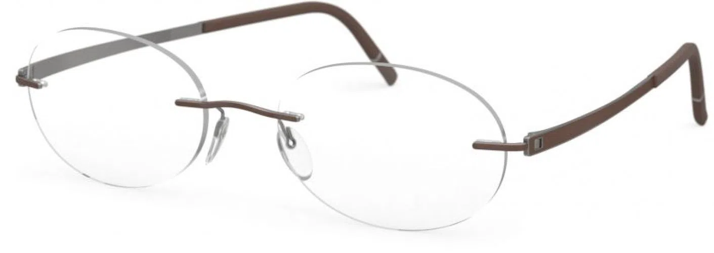 Silhouette Momentum Chassis Rimless 5529 Eyeglasses - view 26